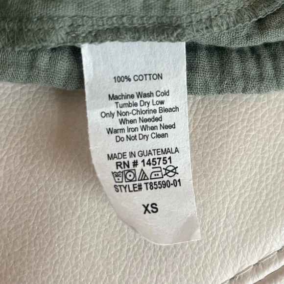 Altar’d State Green Cropped Top (XS) - Picture 3 of 6